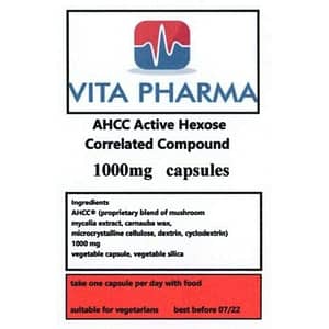 AHCC 1000 mg 120 Kapseln