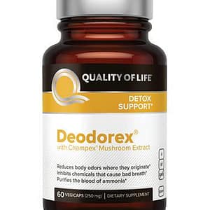 Deodorex 500 mg Quality of Life
