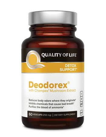 Deodorex 500 mg Quality of Life