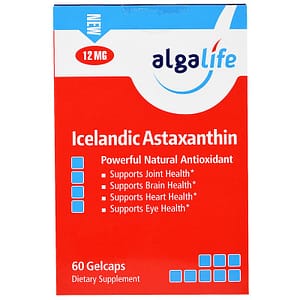 Natürliches Astaxanthin ist ein starkes Antioxidans, das aus der Mikroalge Haematococcus pluvialis gewonnen wird.