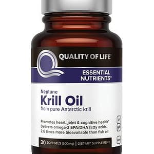 Neptune Krill Oil Quality of Life Front