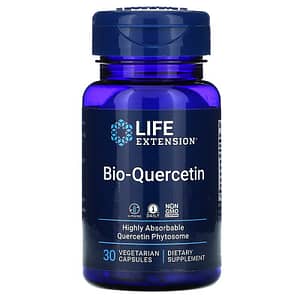 Bio quercetin life extension 30 vegetarische kapsel