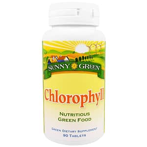 Sunny Green, Chlorophyll, 90 Tabletten