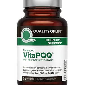Verbessertes VitaPQQ SR Quality of Life