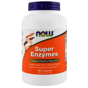 Now Foods, Super Enzymes, 180 Kapseln