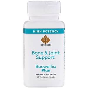 Savesta, Boswellia Plus, 60 Vegetarische Tabletten