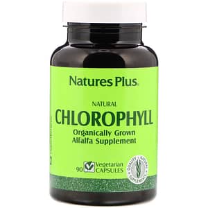 Nature's Plus, natürliches Chlorophyll, 90 Vegetarische Kapseln