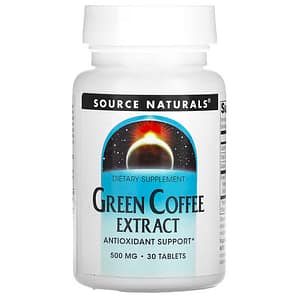 Groene koffie extract 500 mg 30stks