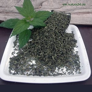 Brennnesseltee Brennnesselblätter geschnitten 1 kg