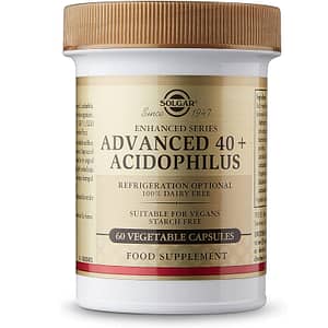 Advanced 40 plus acidophilus 60 kapseln