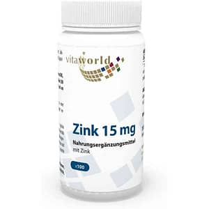 Zink 15 mg 100 Kapseln Apotheken Herstellung
