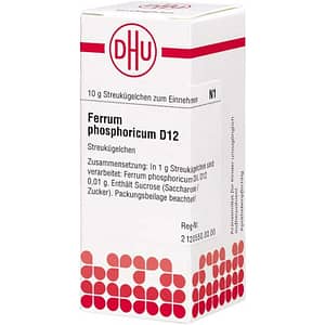 Ferrum Phosphoricum D 12 10 g Globuli