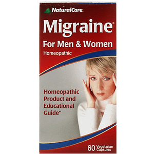 NaturalCare, Migraine, Für Männer und Frauen, 60 Kapseln