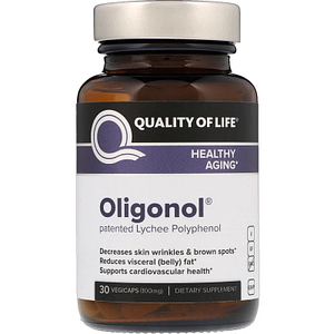 Oligonol 100 mg 30 Gemuesekapseln Quality of Life