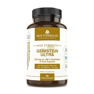 genistein ultra 250 mg front