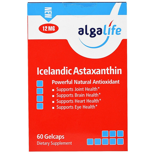 Natürliches Astaxanthin ist ein starkes Antioxidans, das aus der Mikroalge Haematococcus pluvialis gewonnen wird.