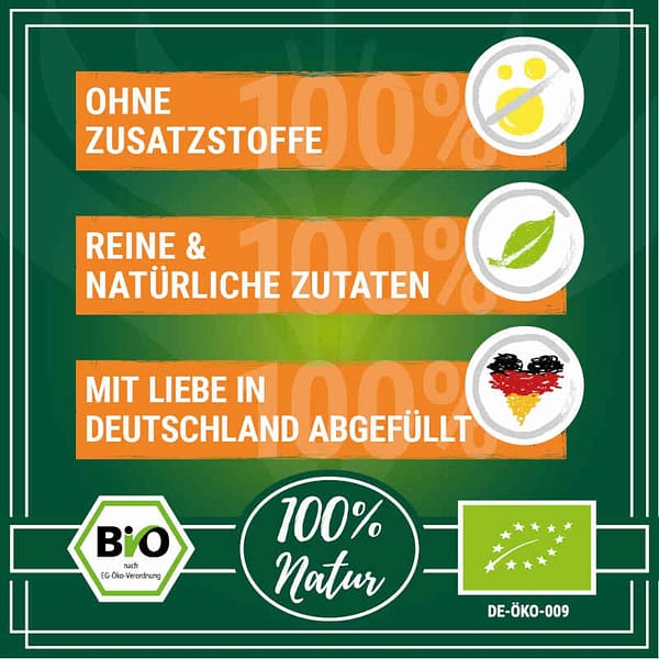 Azafran BIO Kurkuma Pulver - Premium Kurkumapulver gemahlen aus Indien 1kg - Gratis Versand Bio und Eko