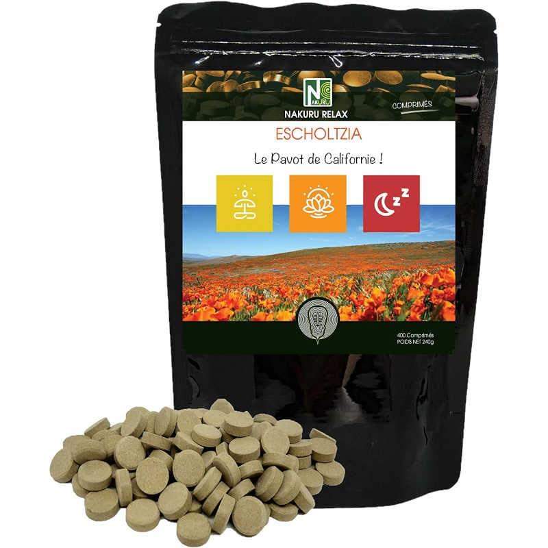 Escholzia 400 tabletten 600mg