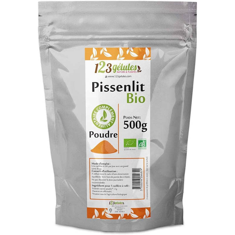 löwenzahn biologisch 500 gramm pulver