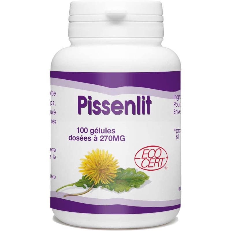 Löwenzahn Wurzel Biologisch 270 mg 100 Kapseln