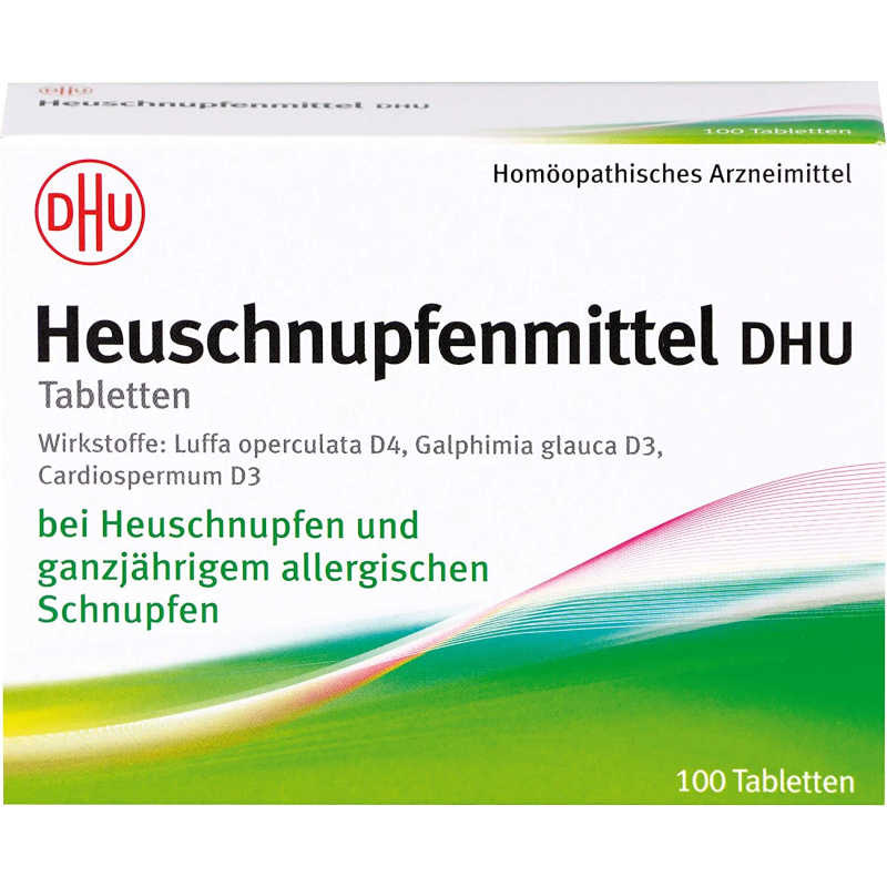 Heuschnupfenmittel und bei ganzjährigen Allergien Tabletten 100 Stück