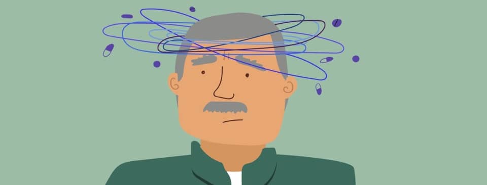 Almost one third of hospitalized Covid-19 patients develop brain disease
